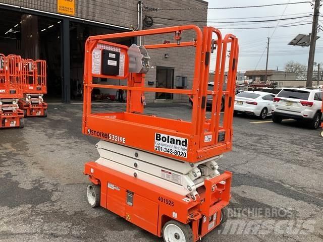 Snorkel S3219E Підйомники-ножиці