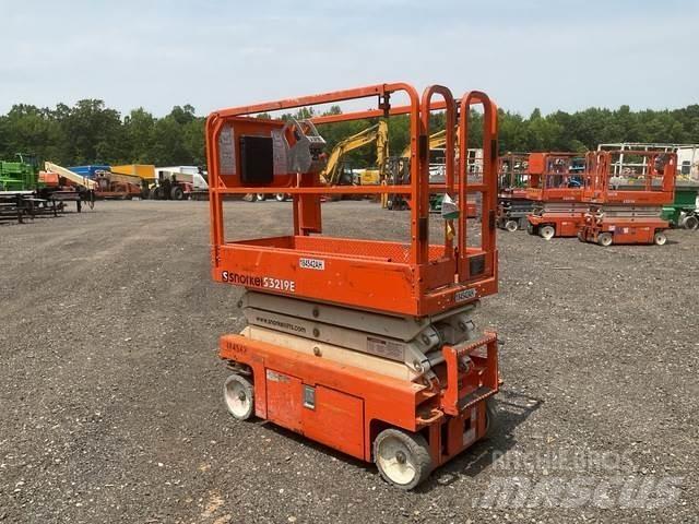 Snorkel S3219E Підйомники-ножиці