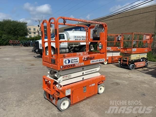 Snorkel S3219E Підйомники-ножиці
