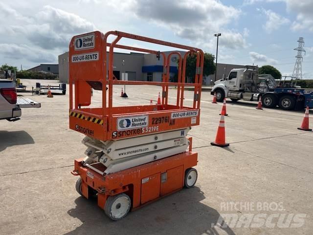 Snorkel S3219E Підйомники-ножиці