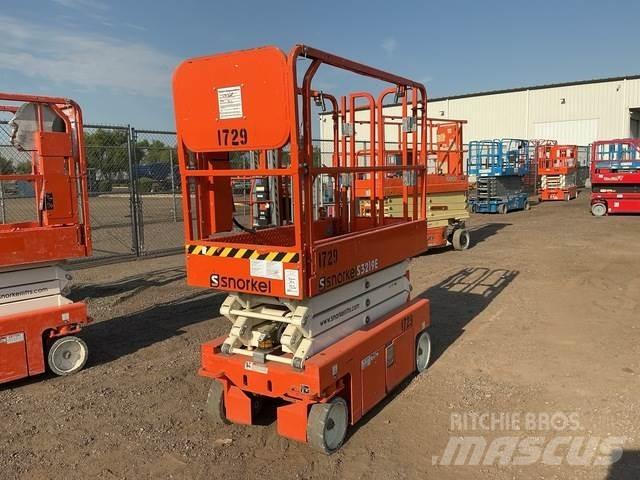 Snorkel S3219E Підйомники-ножиці