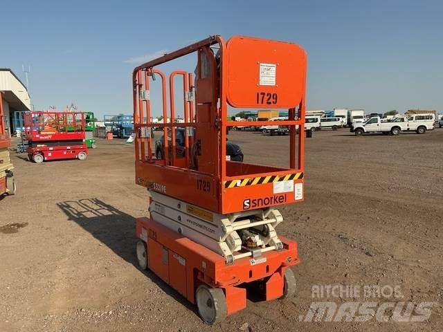 Snorkel S3219E Підйомники-ножиці