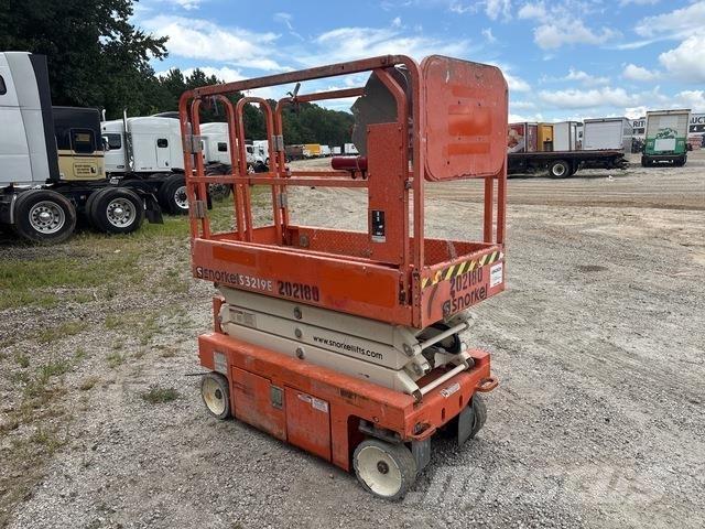 Snorkel S3219E Підйомники-ножиці