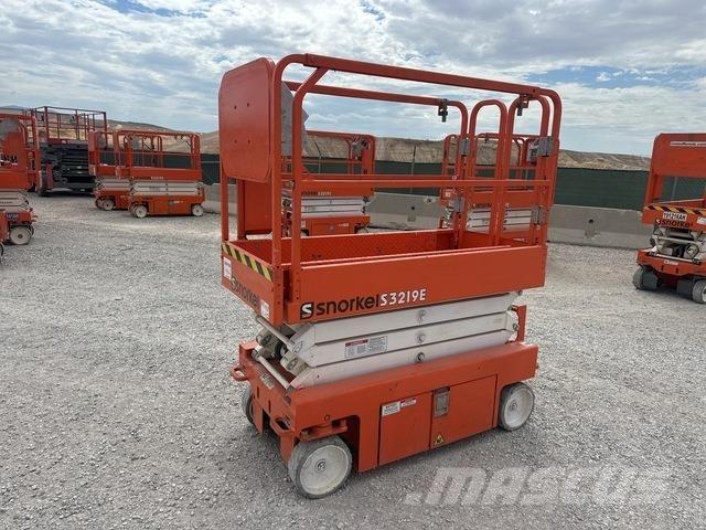 Snorkel S3219E Підйомники-ножиці