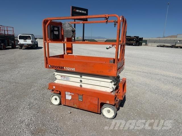 Snorkel S3219E Підйомники-ножиці