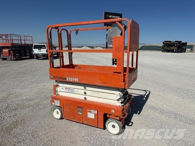 Snorkel S3219E Підйомники-ножиці