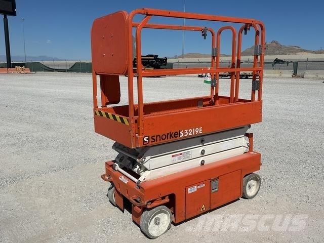 Snorkel S3219E Підйомники-ножиці