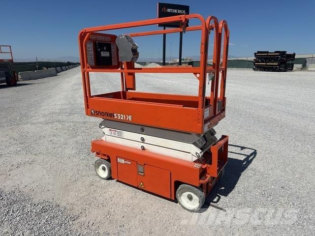 Snorkel S3219E Підйомники-ножиці