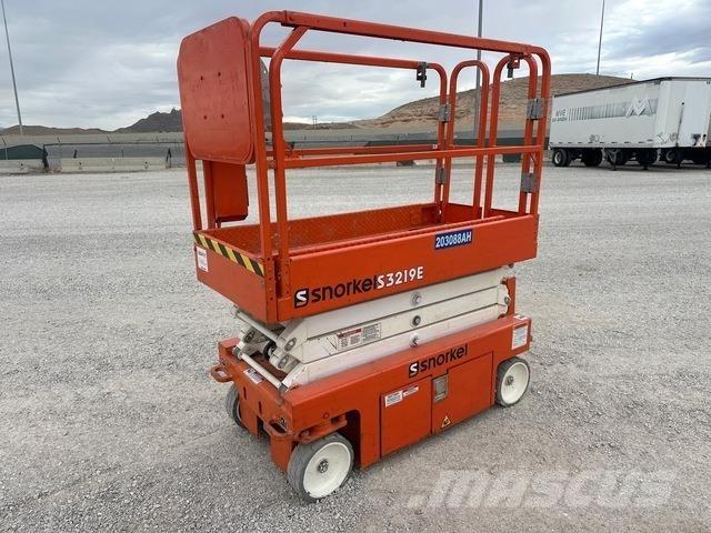 Snorkel S3219E Підйомники-ножиці