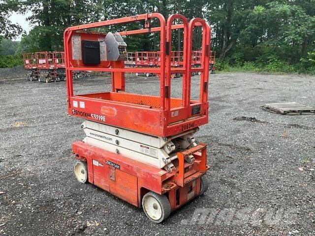 Snorkel S3219E Підйомники-ножиці