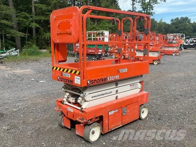 Snorkel S3219E Підйомники-ножиці