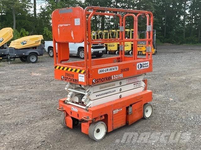 Snorkel S3219E Підйомники-ножиці