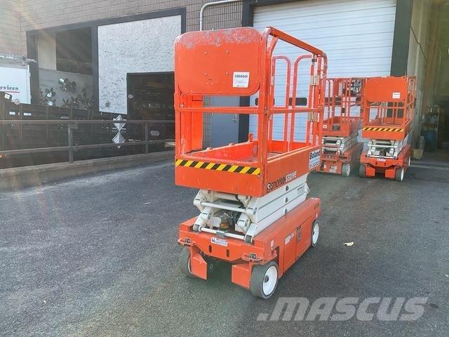Snorkel S3219E Підйомники-ножиці