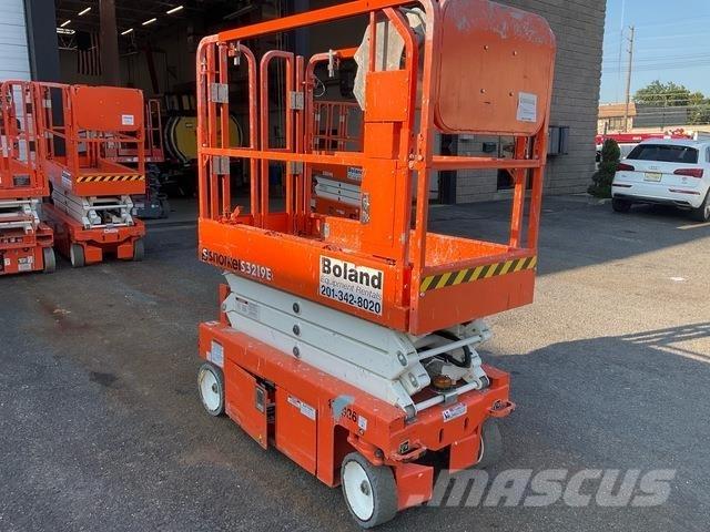 Snorkel S3219E Підйомники-ножиці
