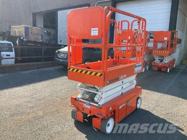Snorkel S3219E Підйомники-ножиці