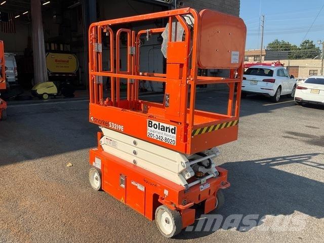 Snorkel S3219E Підйомники-ножиці