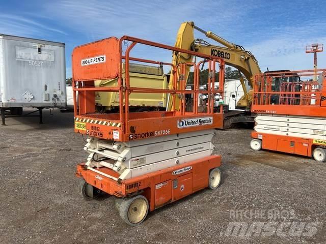 Snorkel S4726E Підйомники-ножиці