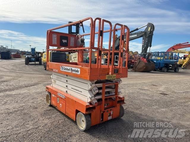 Snorkel S4726E Підйомники-ножиці