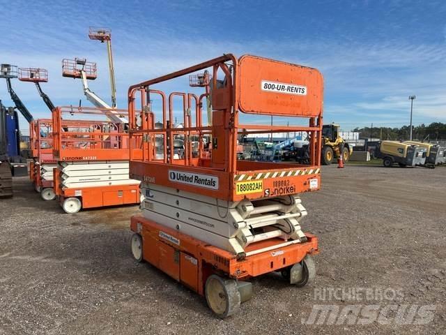 Snorkel S4726E Підйомники-ножиці