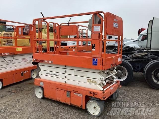 Snorkel S4726E Підйомники-ножиці