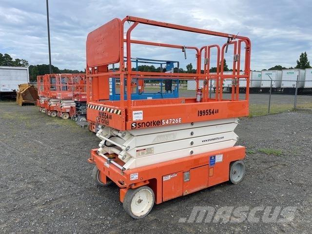 Snorkel S4726E Підйомники-ножиці