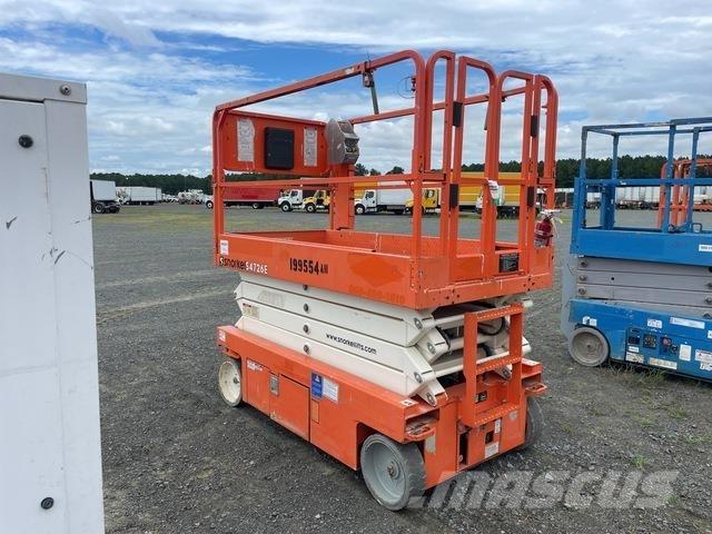 Snorkel S4726E Підйомники-ножиці