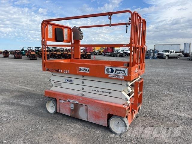 Snorkel S4726E Підйомники-ножиці