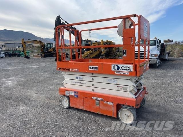 Snorkel S4726E Підйомники-ножиці