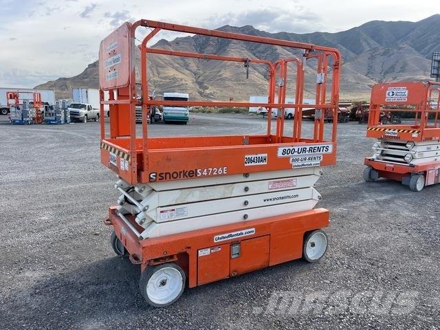 Snorkel S4726E Підйомники-ножиці