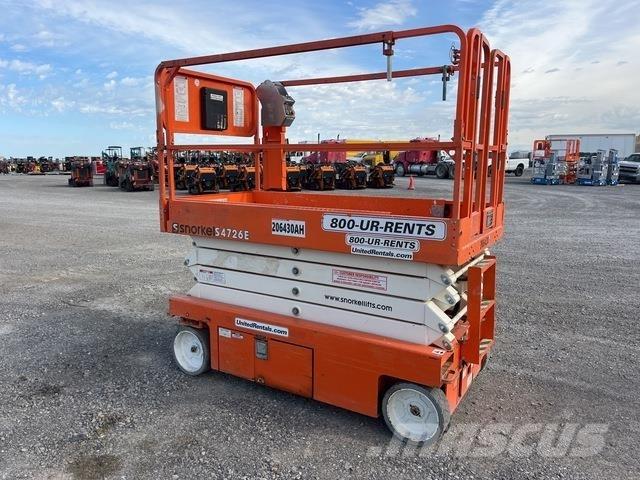 Snorkel S4726E Підйомники-ножиці