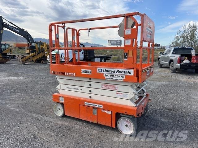 Snorkel S4726E Підйомники-ножиці