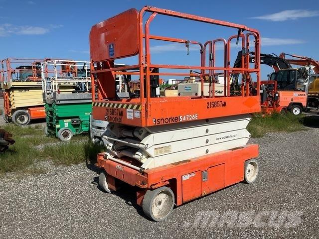 Snorkel S4726E Підйомники-ножиці