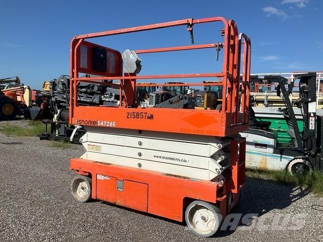 Snorkel S4726E Підйомники-ножиці