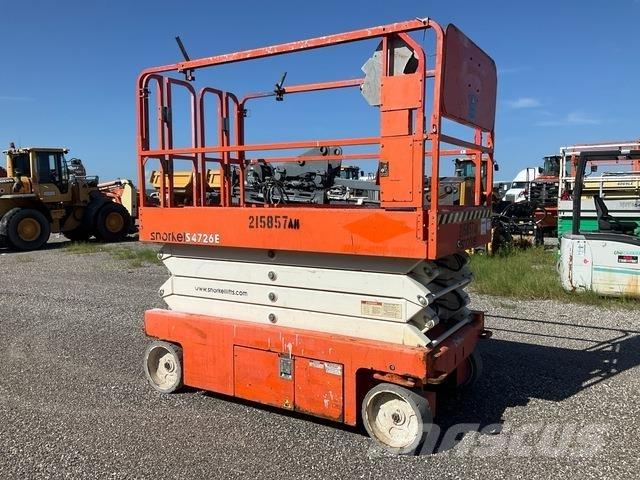 Snorkel S4726E Підйомники-ножиці