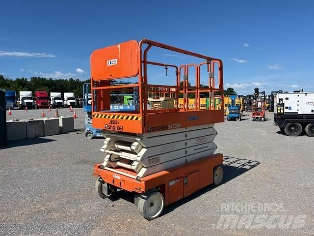 Snorkel S4732E Підйомники-ножиці