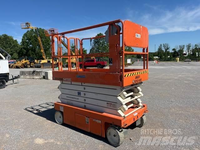 Snorkel S4732E Підйомники-ножиці