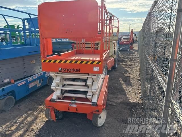 Snorkel S4732E Підйомники-ножиці