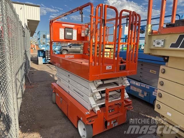Snorkel S4732E Підйомники-ножиці