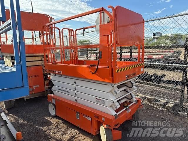 Snorkel S4732E Підйомники-ножиці