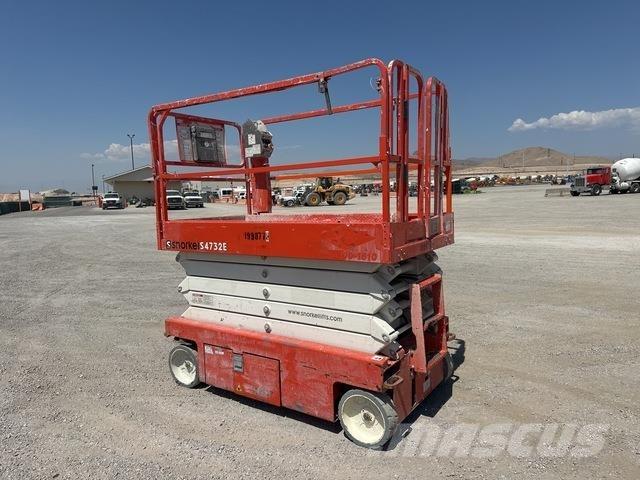 Snorkel S4732E Підйомники-ножиці