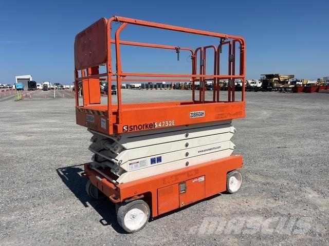 Snorkel S4732E Підйомники-ножиці