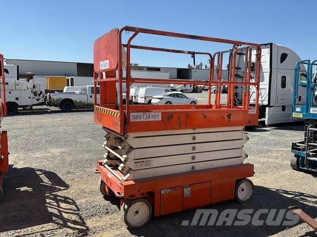 Snorkel S4732E Підйомники-ножиці