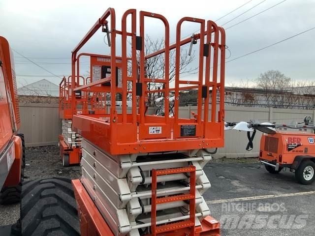 Snorkel S4740E Підйомники-ножиці