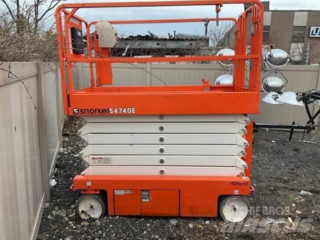 Snorkel S4740E Підйомники-ножиці