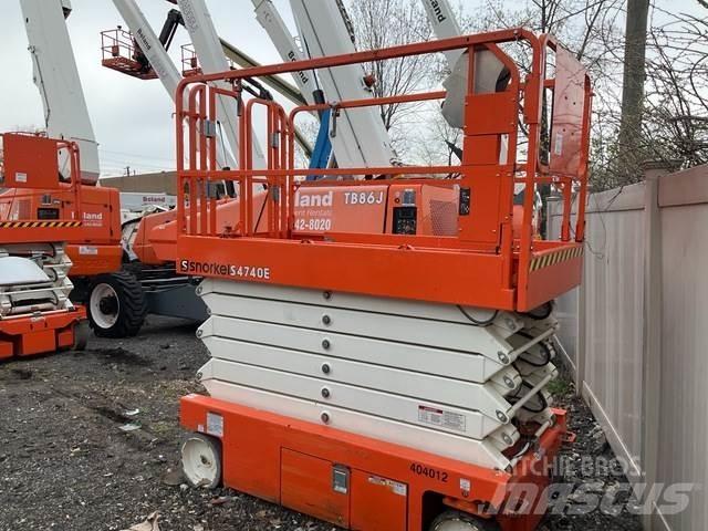Snorkel S4740E Підйомники-ножиці