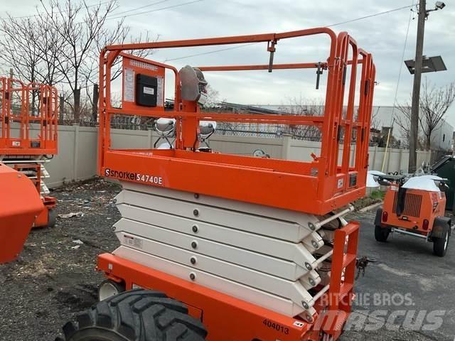 Snorkel S4740E Підйомники-ножиці
