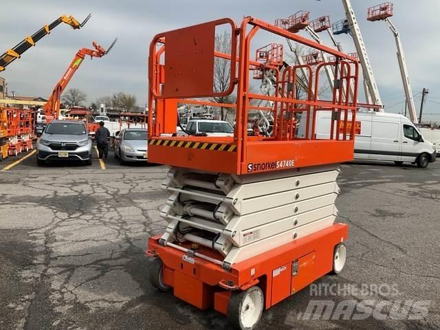 Snorkel S4740E Підйомники-ножиці