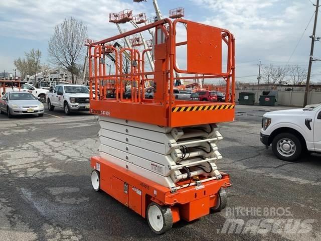 Snorkel S4740E Підйомники-ножиці