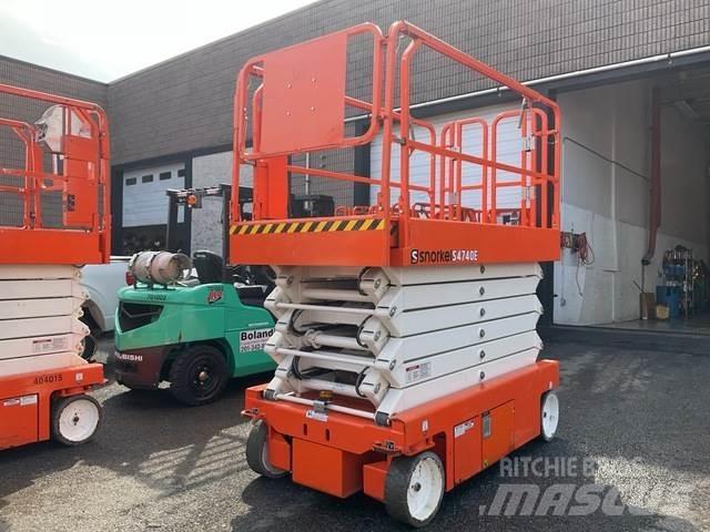 Snorkel S4740E Підйомники-ножиці