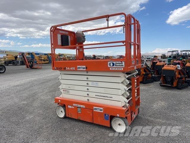 Snorkel S4740E Підйомники-ножиці